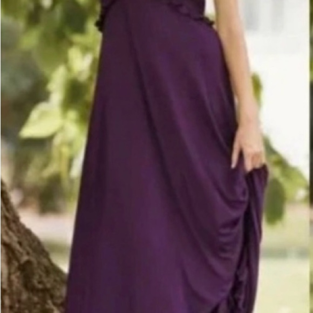 Anthropologie Elegant BLACK Maxi Dress